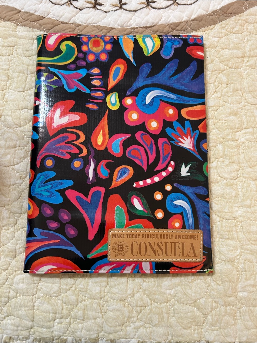 Consuela Notebook Cover